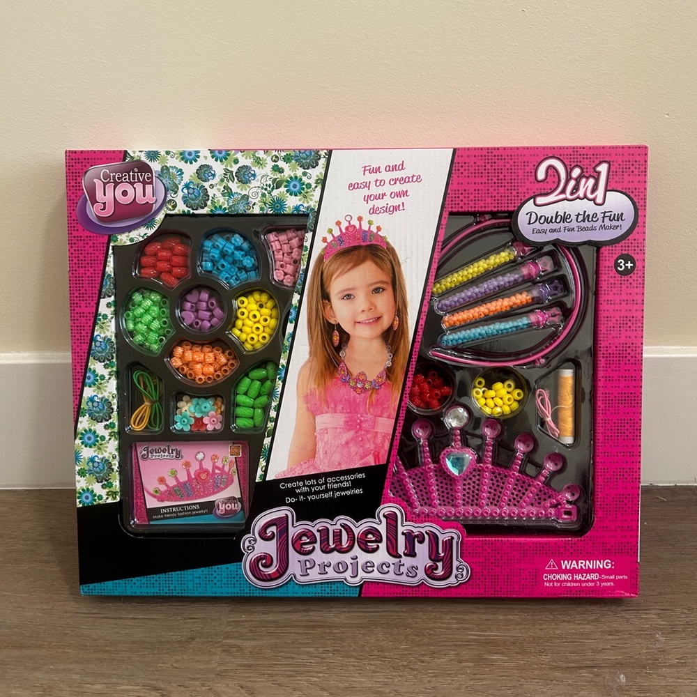 Jewelry Project Kid’s Box
